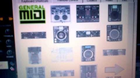 DJM-700 (& DJM-800) MIDI + Stanton Final Scratch 2