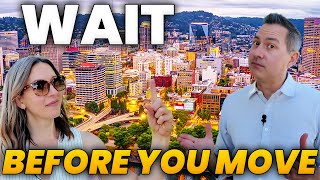 If You Are Relocating to Portland Oregon in 2025 Watch This First