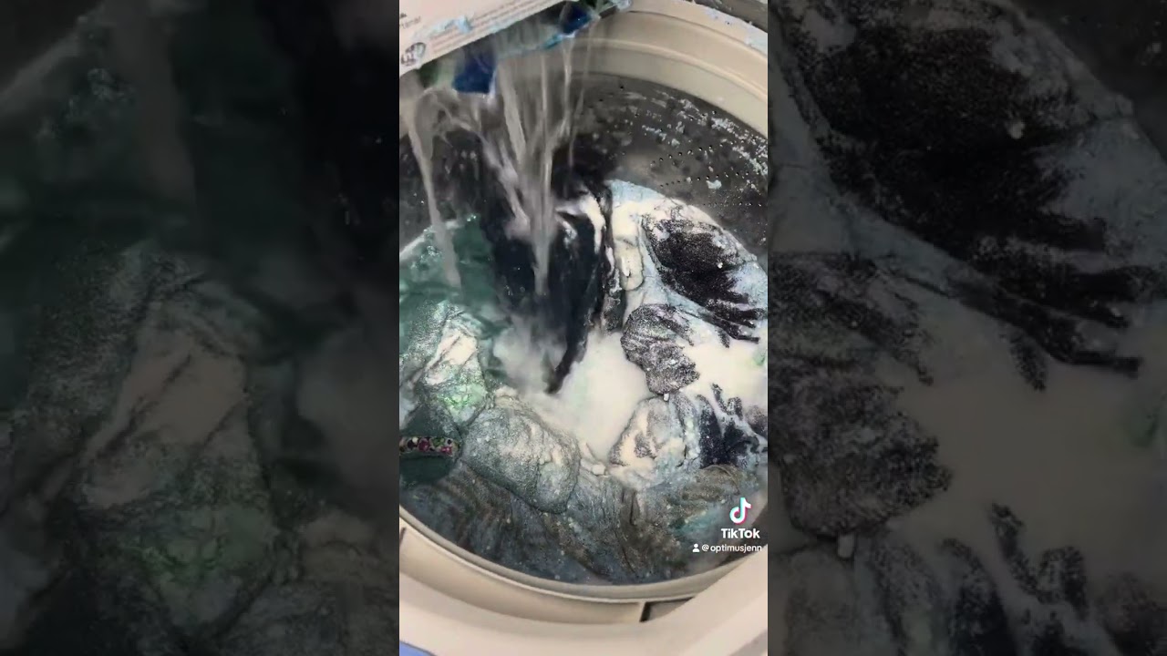 Laundry product sandwich !