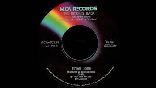 Elton John "The Bitch Is Back"