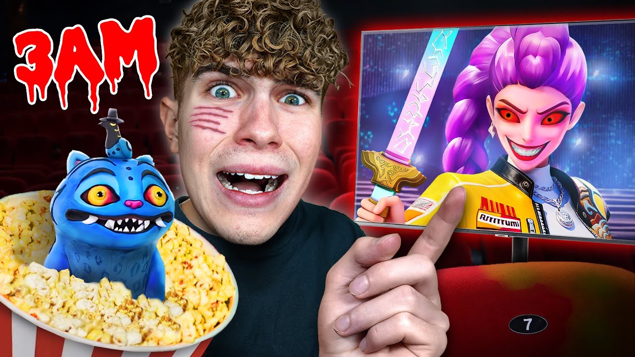 НИКОГДА НЕ СМОТРИТЕ ВСЕ ФИЛЬМЫ KPOP DEMON HUNTERS В 3 ЧАСА НОЧИ!!