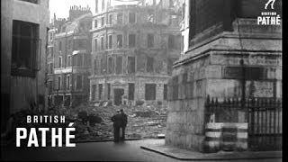 Monument Area Bombed (1940)