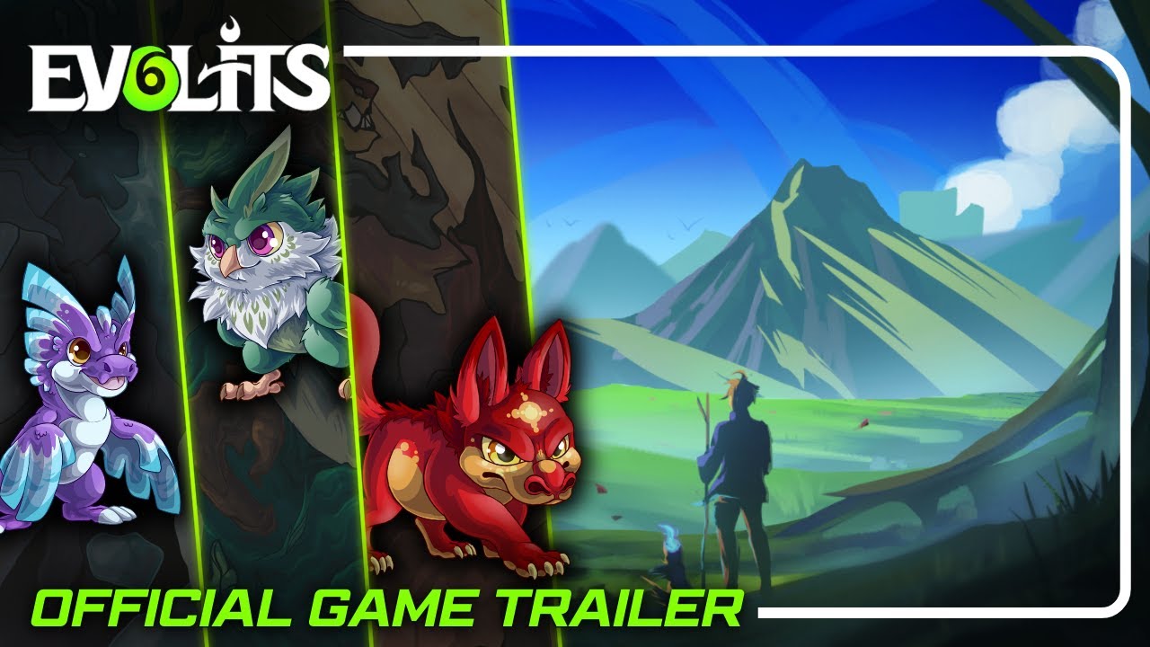 Evolits: New Ages - Official Game Trailer | Explore, Capture, and Battle!