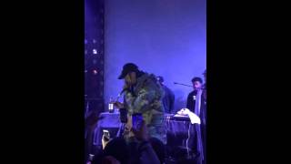 Travi$ Scott - A-Team LIVE @ SOBs 12/31/15