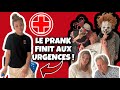 Le prank tourne mal emmie finit aux urgences 