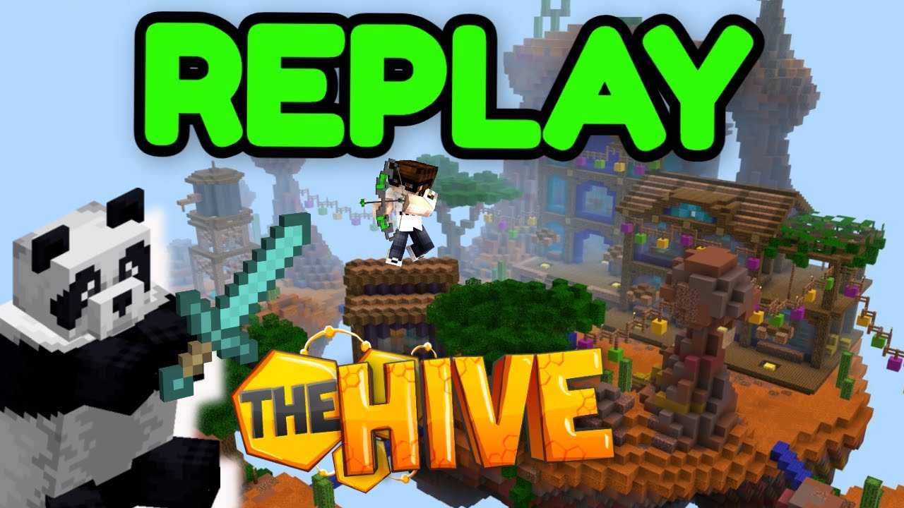 Minecraft HIVE with VIEWERS | LIVE - YouTube