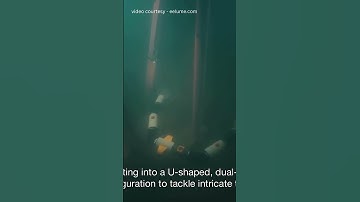 🐍 Deze slangrobot kan zwemmen en onderwaterleidingen repareren!