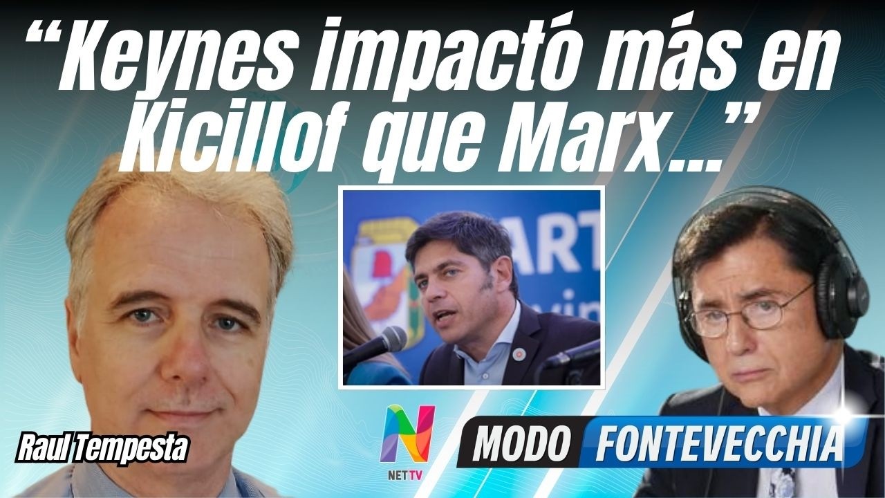 Keynes, Marx y Previch: un politólogo analizó el pensamiento económico de Axel Kicillof