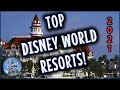 Best Disney World Hotels! TOP RANKED Resorts 2021! Must stay on your next trip!