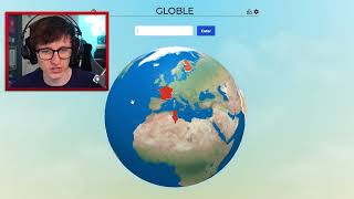 JackSucksAtGeography Plays Geography Wordle (Globle)