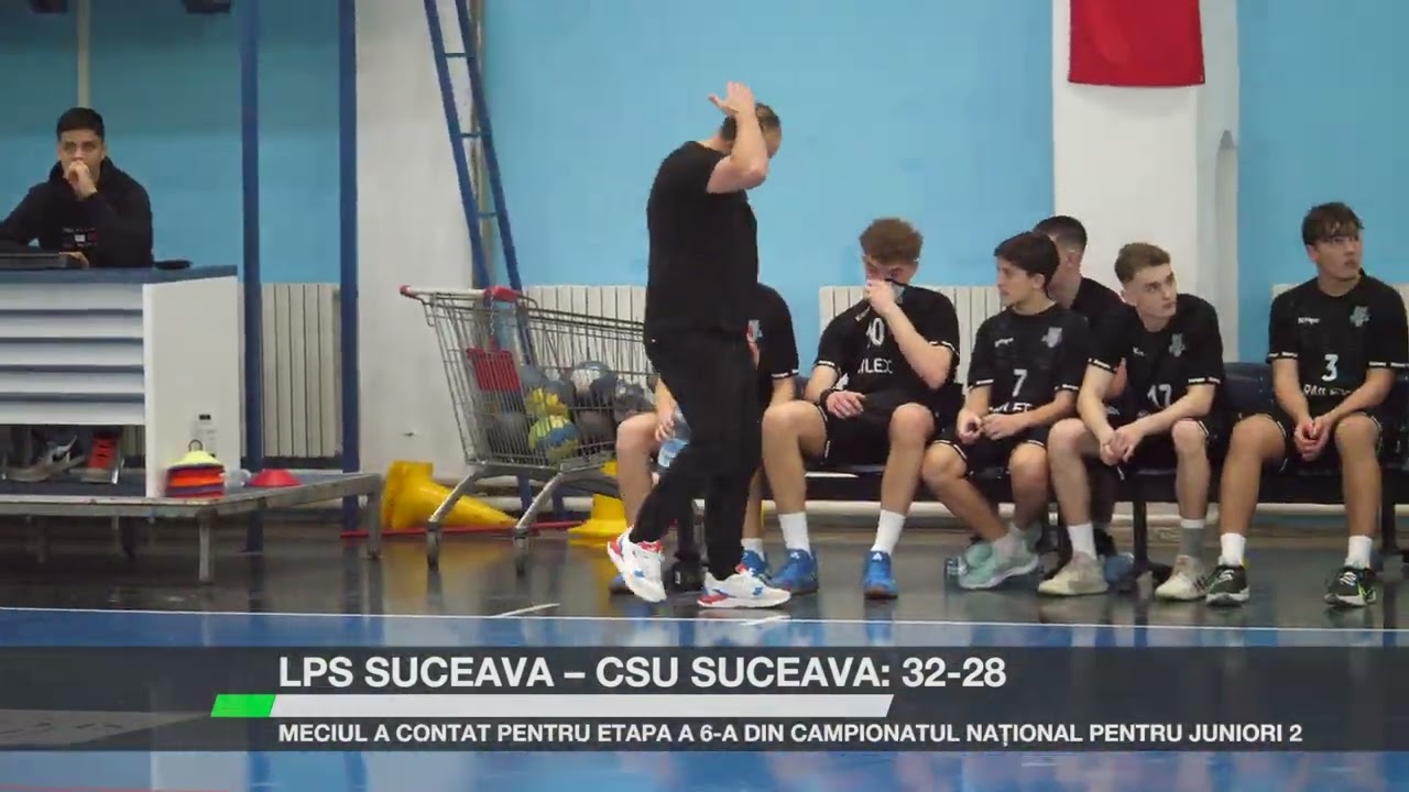 LPS Suceava – CSU Suceava: 32-28