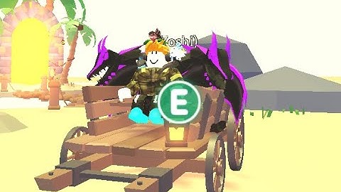 Adopt me trading! *new* medieval wagon (shorts)