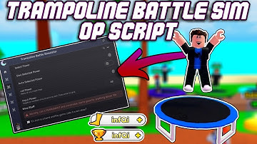 [NEW] Trampoline Battle Simulator OP Script (2025) PASTEBIN - Inf Wins | Inf Strength | Auto Farm