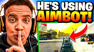 FAZE SWAGG 100% USING AIMBOT IN WARZONE!