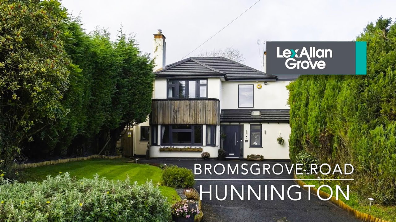 Family home with ‘WOW’ factor FOR SALE on Bromsgrove Road, Hunnington YouTube