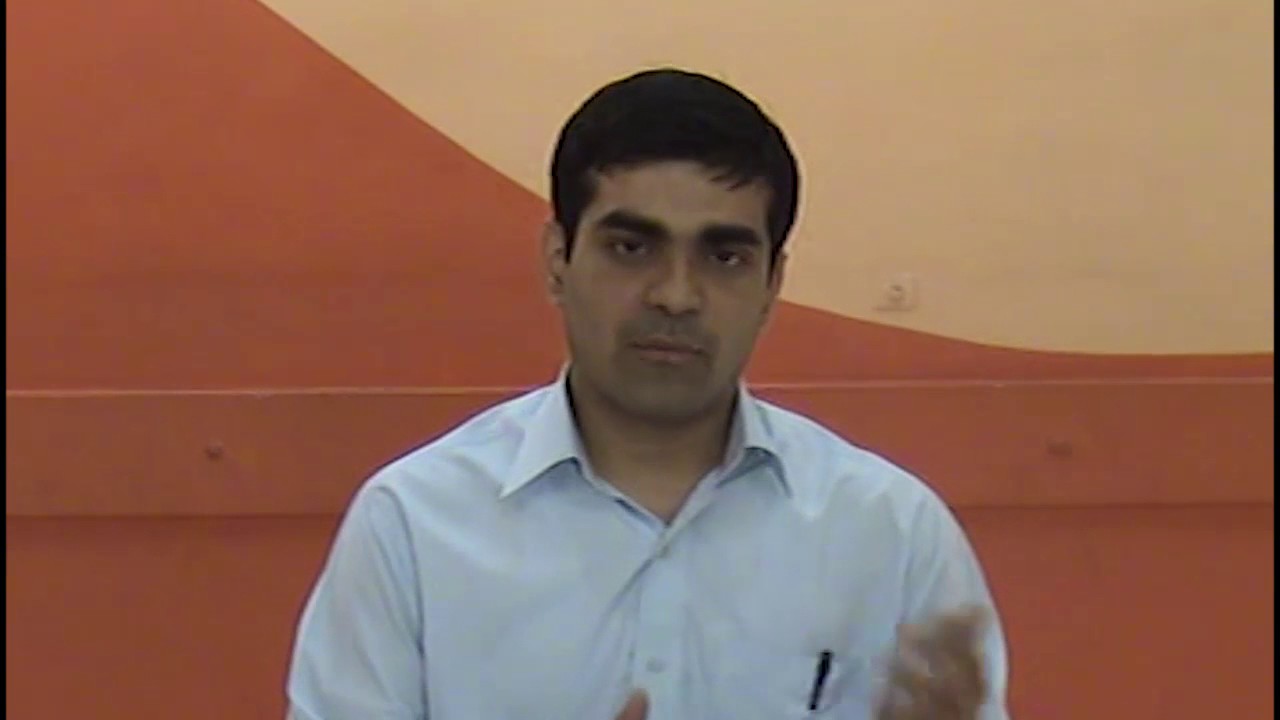 Prasad Chaphekar | IRS | 2011 - YouTube