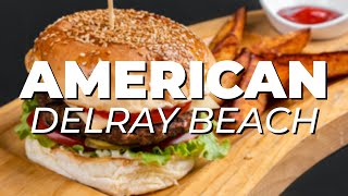 TOP 5 AMERICAN RESTAURANTS in Delray Beach FLORIDA Worth It