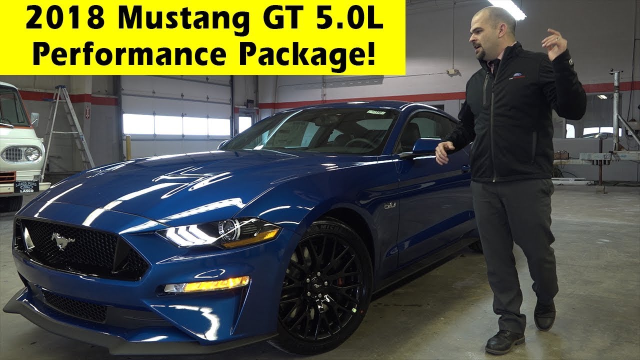 2018 Ford Mustang Gt Exterior Interior Walkaround