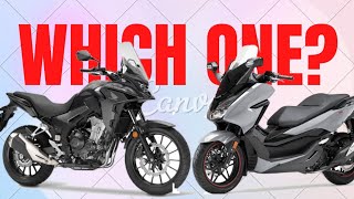 Which one to choose? EP.5 CB500x VS Forza350 | Which one is the best for both travel and daily life