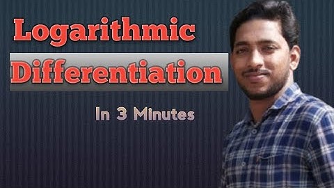 Logarithmic Differentiation Made Super Easy | Calculus Shortcut