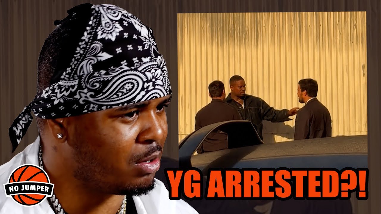 YG Arrested & Questioned over the M**der of Drakeo The Ruler