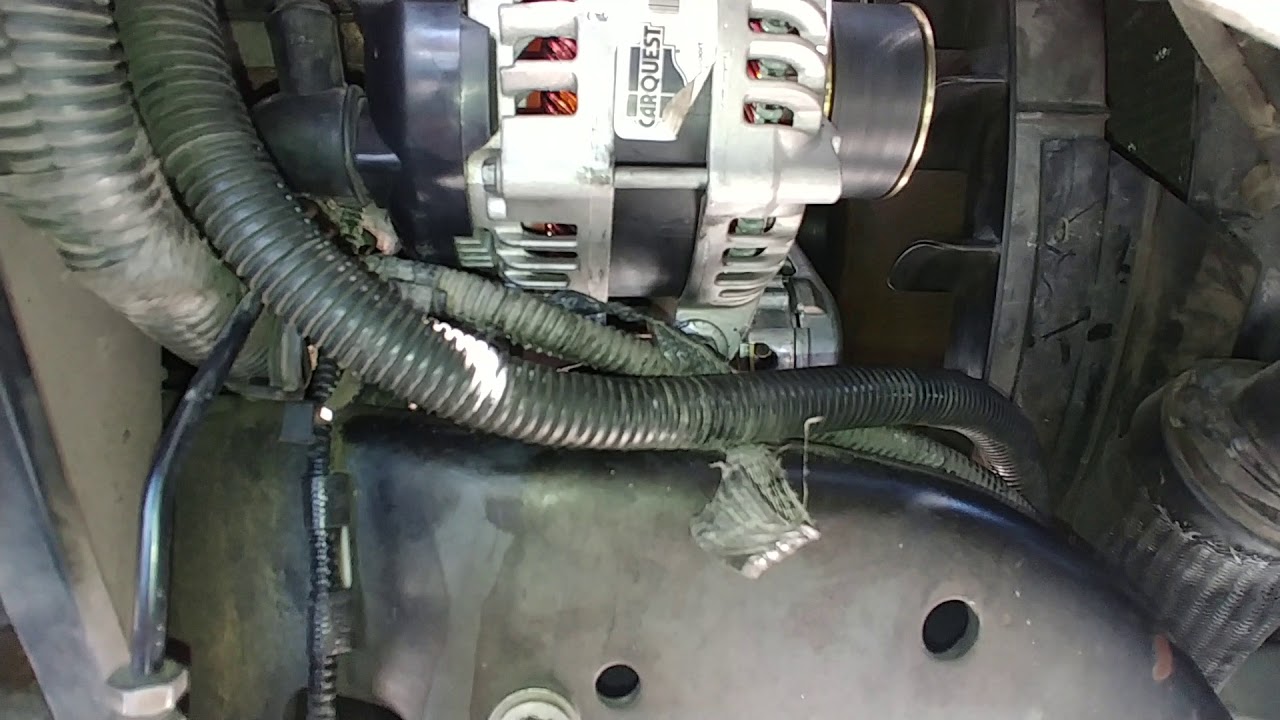 6 4l Powerstroke 200 Amp Alternator Upgrade