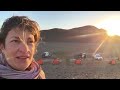 DAWN IN THE BAYUDA DESERT 
