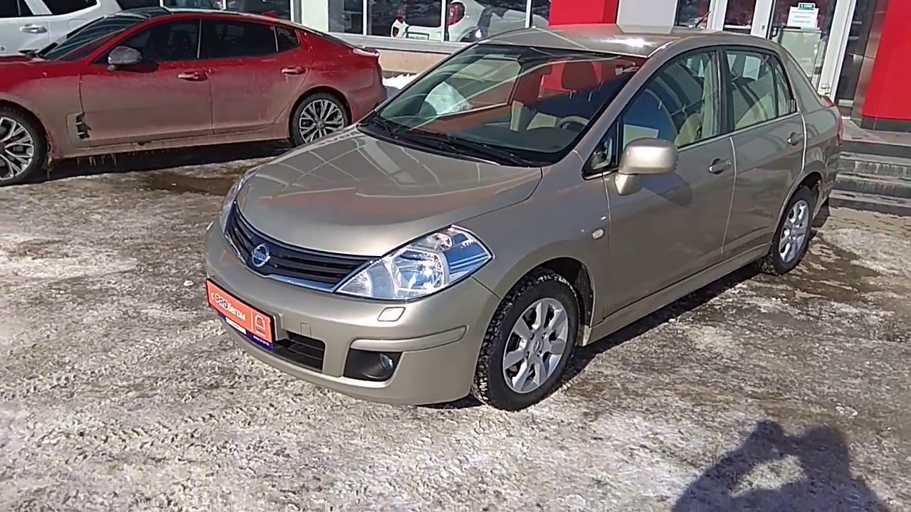 Купить Nissan Tiida (Ниссан Тиида) АТ 2012 г. с пробегом бу в Саратове ...