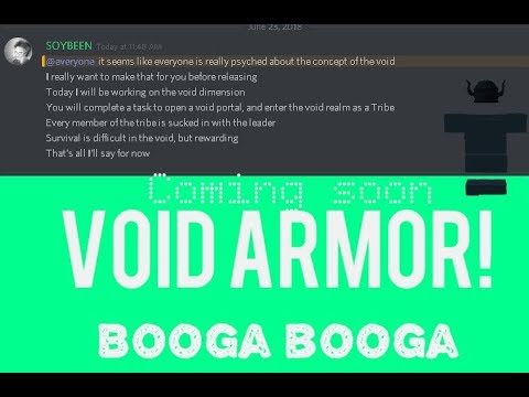 New Booga Booga Updates Void Armor Void Dimension God Tools And More Coming Soon Youtube - new god tools the void and more fixed roblox booga booga