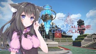 【FF14】クリコン＆FL合わせ戦場ソロ参戦🍭Mana Chocobo鯖【AMEPERO/Vtuber】