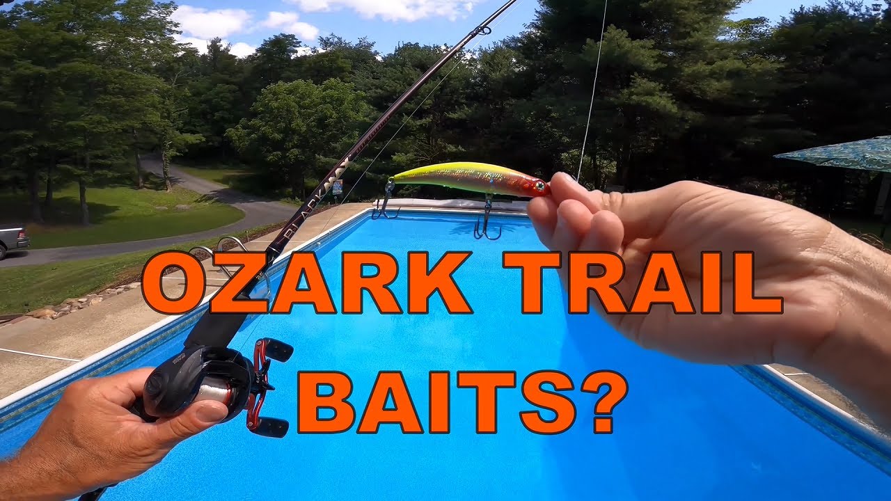 Ozark Trail Baits  Review & Underwater Footage 