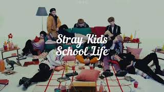 Stray Kids - School Life (ot8) (Türkçe Çeviri) Resimi