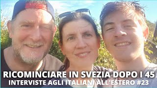 🇸🇪 Trasferirsi in Svezia dopo i 45 anni e con un figlio  |  INTERVISTE AGLI ITALIANI ALL'ESTERO #23