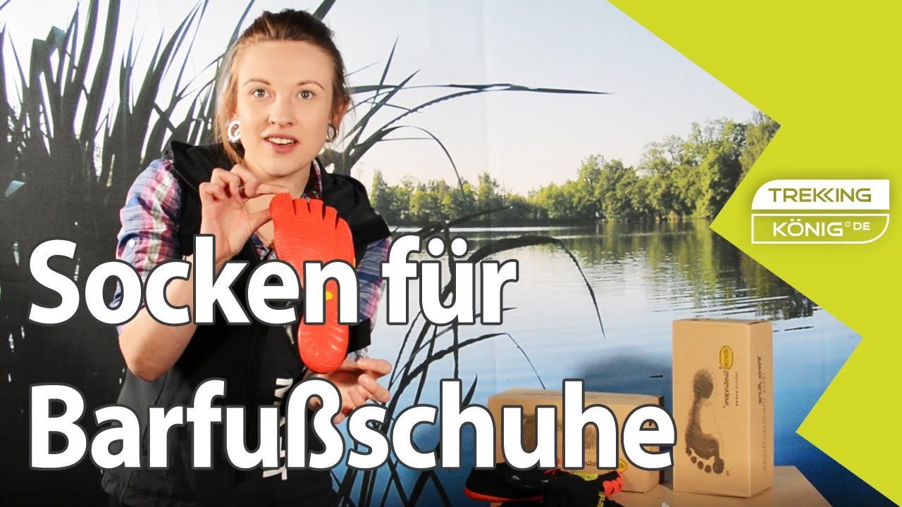 Fivefingers Vibram Barfußschuhe Zehensocken