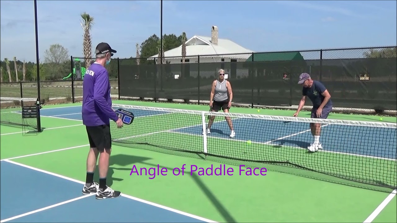 Ken Henderson Intermediate Pickleball Lesson YouTube