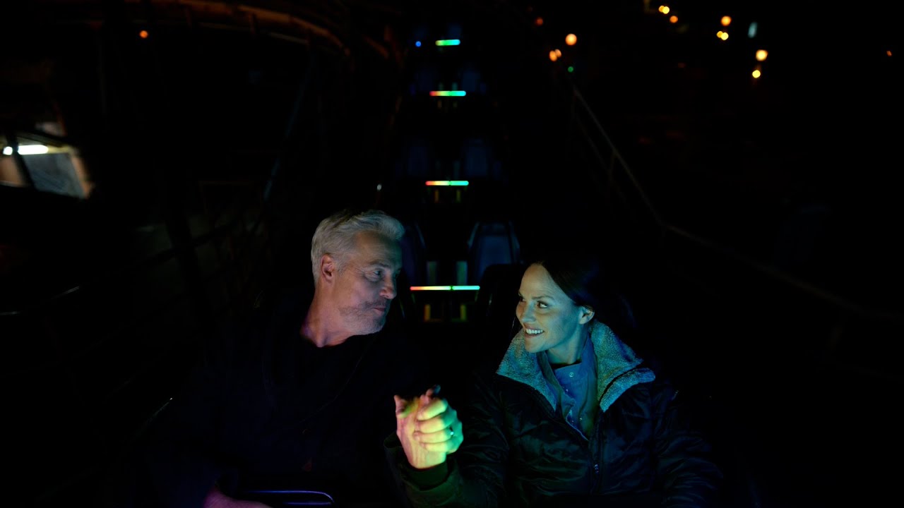 CSIVegas Roller coaster scene YouTube