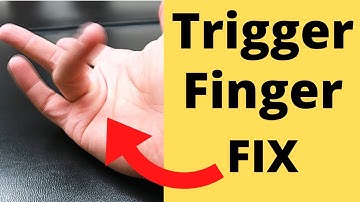 FIX Trigger Finger in 5 Minutes: 4 Steps 🤞❌