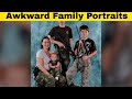 Hilariously Embarrassing and Awkward Family Portraits!