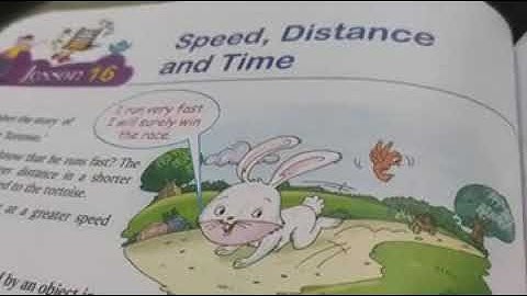 Cha-16 Speed, Distance and Time