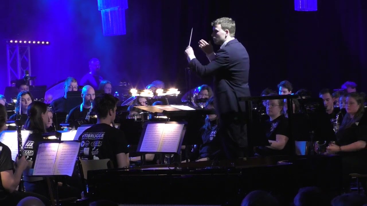 Welcome Overture - Otto M. Schwarz dirigent Eamonn Van Eetvelde PLAY4 2025