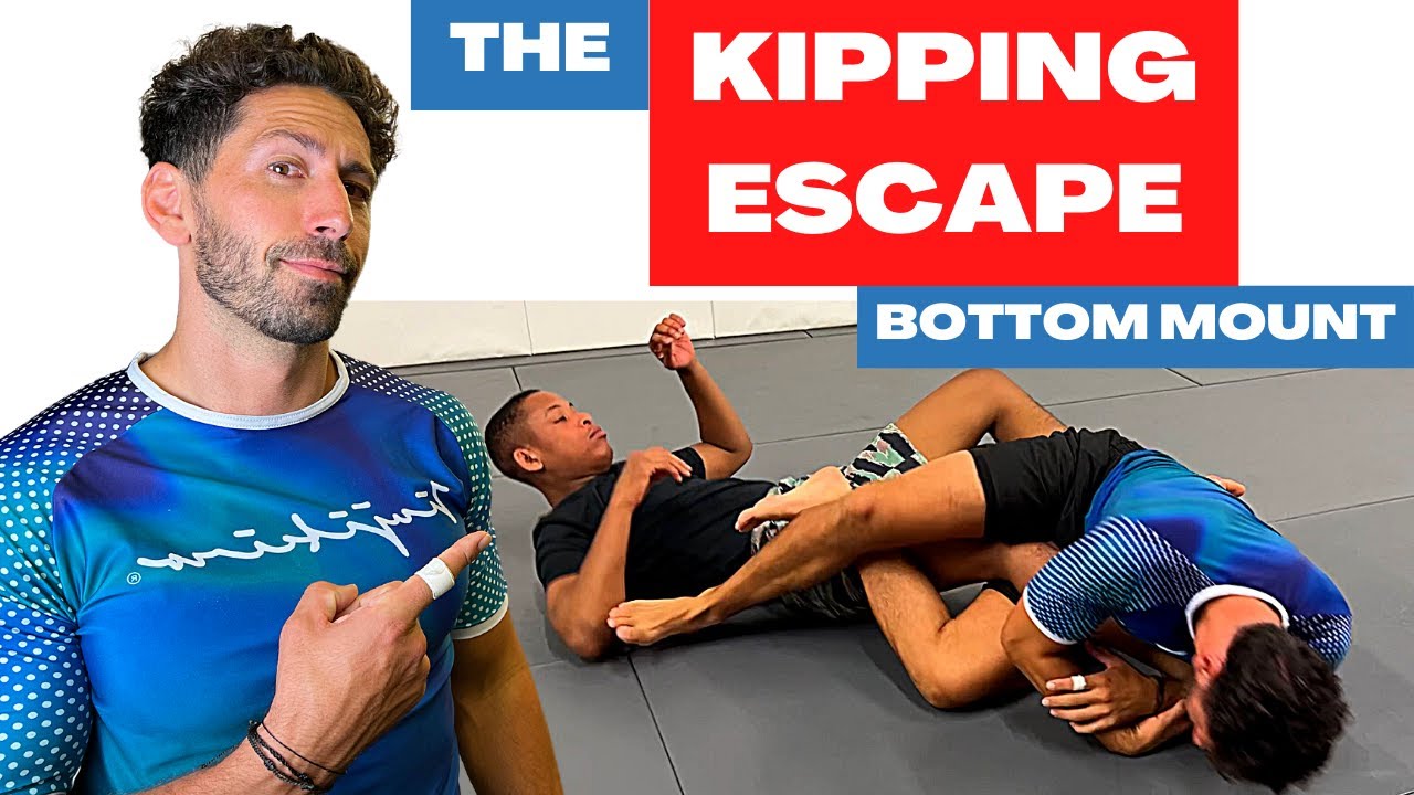 The Kipping Escape from Bottom Mount - YouTube