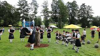 Highland Games Bad Iburg Deutschland 2017