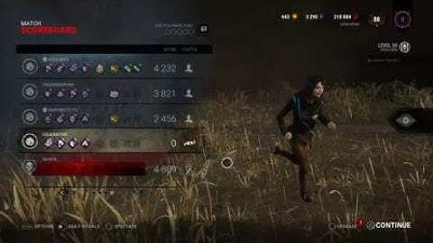 Dead by Daylight| killer has McDonald