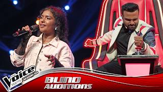 Nehara Dhananjalee  Latin Kankaariya    Blind Auditionsthe Voice Teens Sri Lanka S3