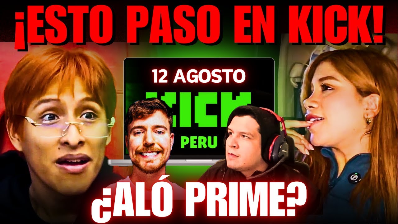 😳 ¡Mr. Beast LLEGA a KICK! 🚨 ¿El PRIME de TOLEDO? 🤑  | Noticias Kick Perú - 12 agosto
