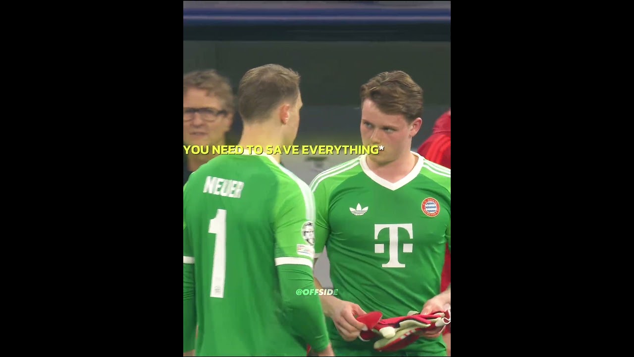 Urbig is The New Neuer 😳