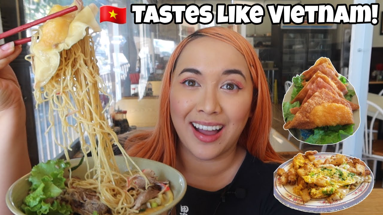 This Vietnamese Restaurant in Downtown San Jose is a HIDDEN GEM China