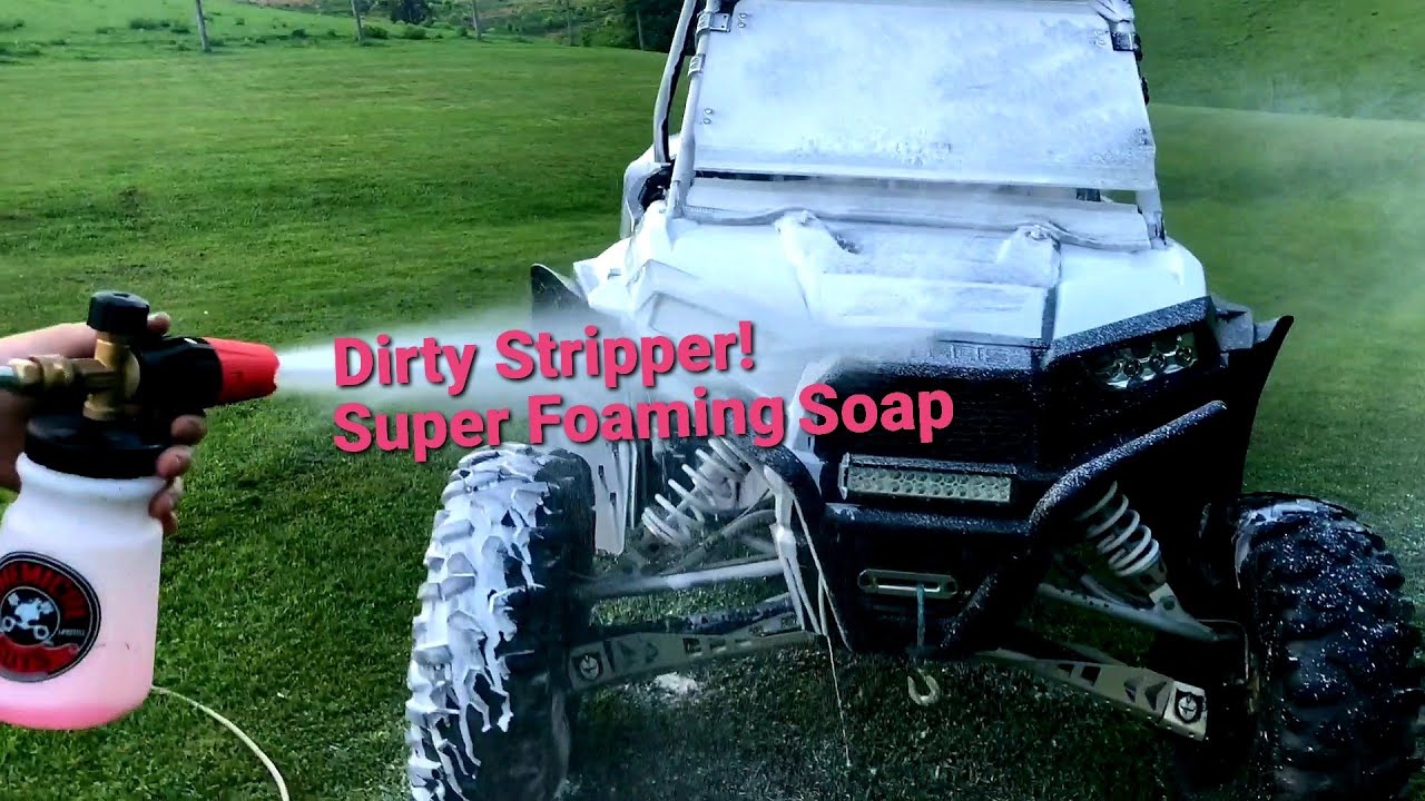 Money Shot - Foam Cannon – Dirty Stripper Chemicals