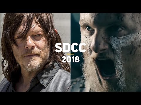 8 лучших сериалов SDCC 2018 | Викинги, Майя МС, Ходячие мертвецы