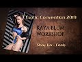 Kaya Blum workshop Exotic Convention Moscow 2019